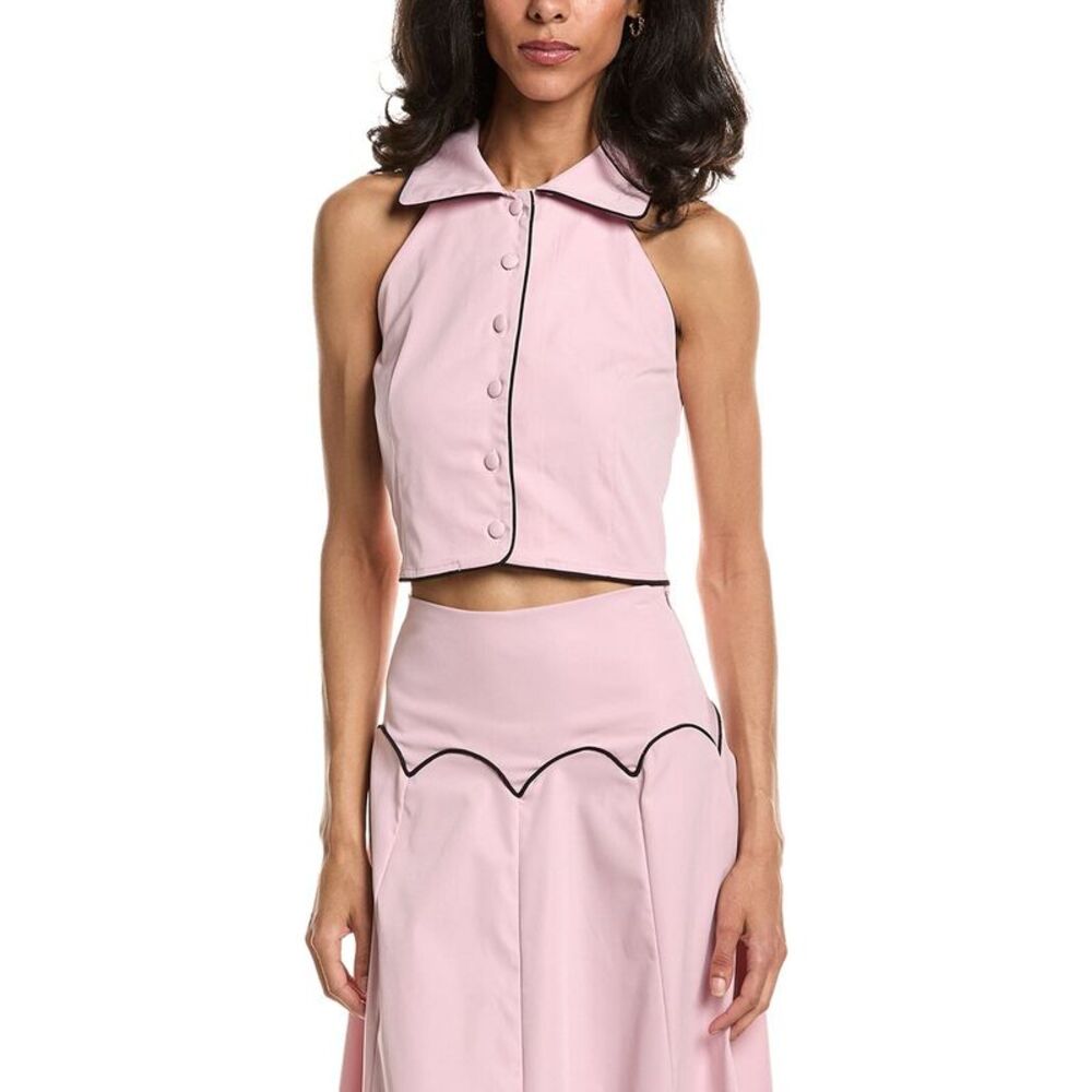 To My Lovers Womens  Solid Blouse, Purple